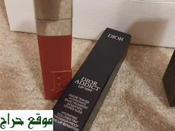 أصلي وجديد: روج ديور 777 و تنت شفاه ديور أديكت 541 | لمسة الفخامة مع حقيبة ديور الأصلية! 3