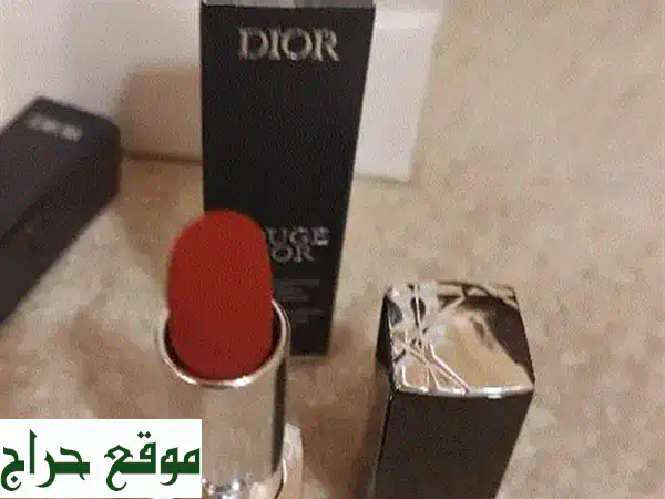 أصلي وجديد: روج ديور 777 و تنت شفاه ديور أديكت 541 | لمسة الفخامة مع حقيبة ديور الأصلية! 2