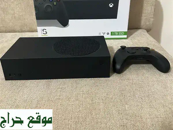 فرصة لا تعوض! Xbox Series S 1TB أسود بحالة ممتازة (مستعمل خفيف جداً) 3