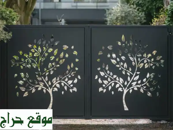 ارفع مستوى مشروعك: زجاج، ألومنيوم، كلادينج، درابزين سلالم | تصميم وتنفيذ احترافي