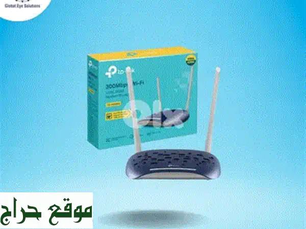 وداعاً لضعف الواي فاي! TLWA855 RE 300Mbps: مقوي شبكة فائق السرعة لتغطية منزلية لا مثيل لها 4