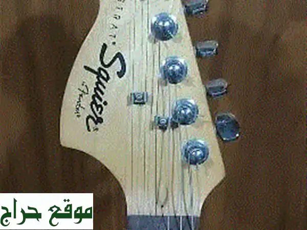 جيتار كهربائي أيسر Squier Affinity كالجديد | سعر مميز $250 - فرصة لا تفوت!
