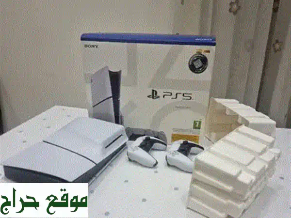 PS5 Slim Digital جديد كلياً: بلايستيشن 5 سليم رقمي أوروبي | تجربة لعب لا مثيل لها! 3