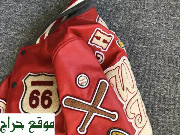 جاكيت فارسيتي جلد XL جديد: ستايل هيب هوب فريد بالبحرين – إطلالة تخطف الأنظار! 3