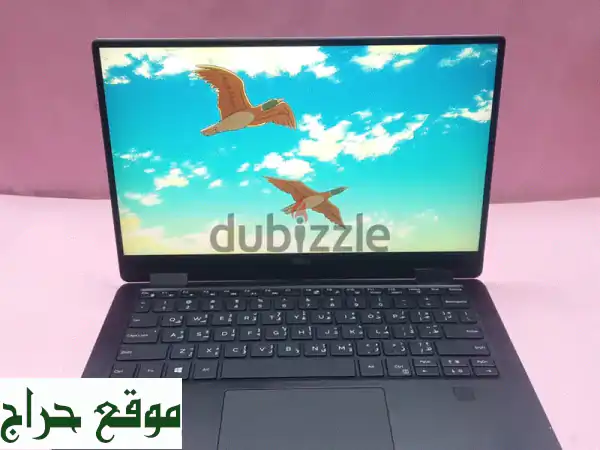 لابتوب DELL XPS 13 9365 X360 Core i7 شاشة لمس | 512 SSD | ويندوز 11 برو | مستعمل بحالة ممتازة 4