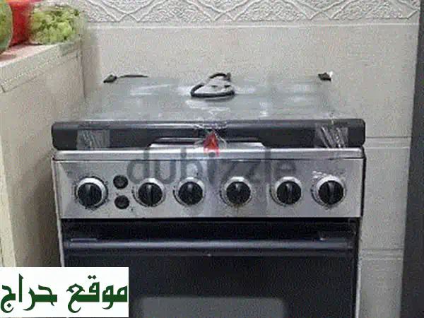 بوتجاز ميديا كهربائي 4 شعلة للبيع | أداء احترافي لمطبخ عصري وكفاءة لا تضاهى!