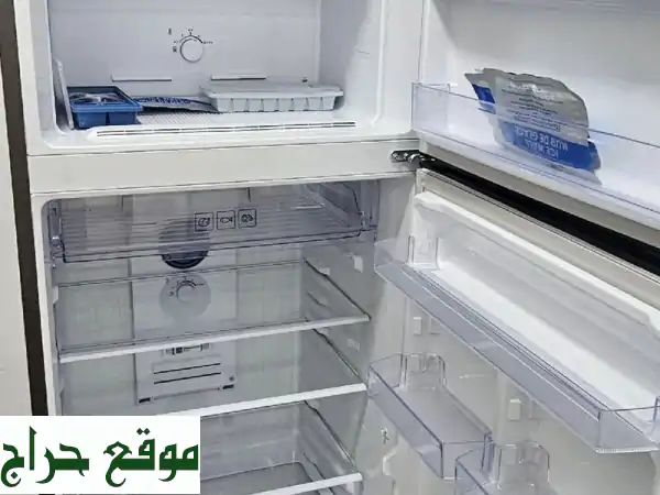 فرصة ذهبية: للبيع ثلاجة 600 لتر بالرفاع - كأنها جديدة! استخدمت 3 شهور فقط مع ضمان 10 سنوات! 2