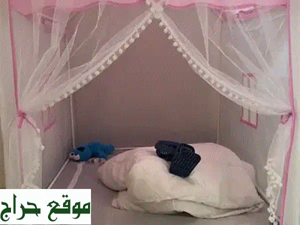 خيمة لعب الأطفال الكبيرة: بيت المرح المثالي لأعمار حتى 12 سنة! 2
