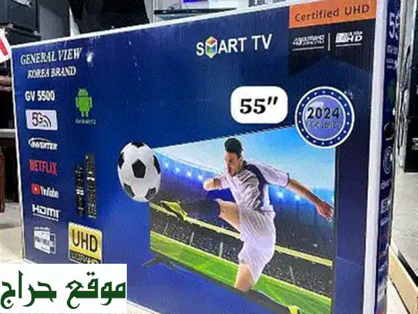 شاهد الفرق! تلفزيون سامسونج 60-70 بوصة مع حامل أنيق وواسع - تلفزيونات شاشات سامسونج 3