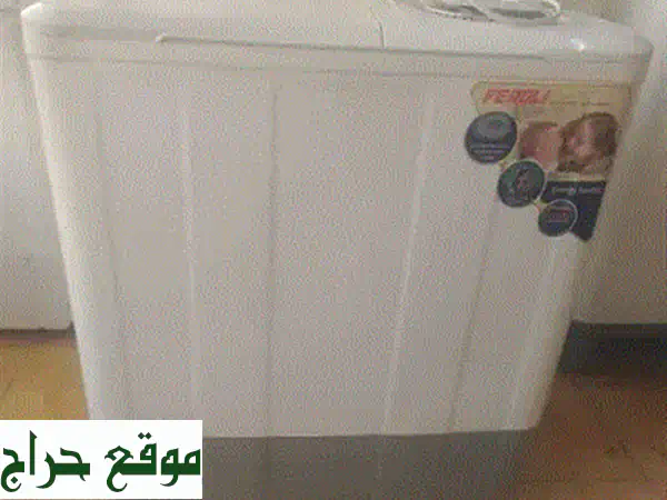 فرصة لا تعوض: غسالة Flexy نصف أوتوماتيك 7 كجم - نظافة وأداء ممتاز كأنها جديدة! 3