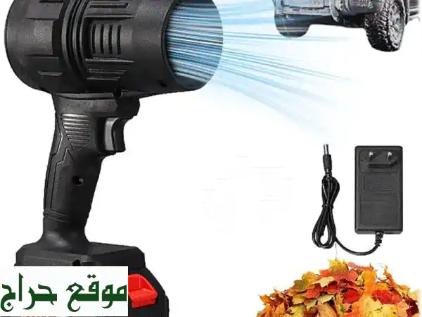 المنفاخ التربو جيت الجديد: قوة لاسلكية ببطارية ليثيوم!