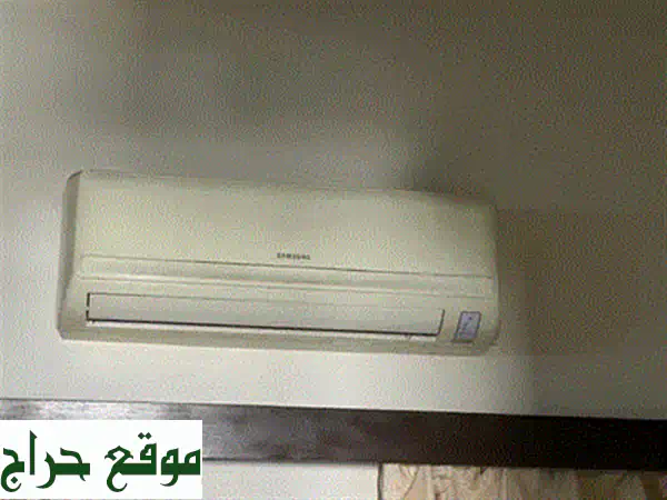 مكيف سبليت O'General 24000 BTU (حائط/سقف) - تبريد قوي بحالة ممتازة! مستعمل كالجديد 3