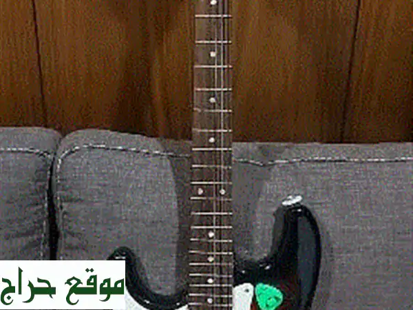 جيتار كهربائي أيسر Squier Affinity كالجديد | سعر مميز $250 - فرصة لا تفوت! 2