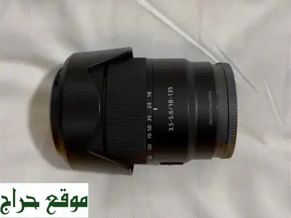 عدسة Sony E 18-135mm F3.5-5.6 OSS: فرصتك الذهبية لتصوير احترافي بـ 1800 ريال فقط - متوفرة بجدة والمدينة! 4