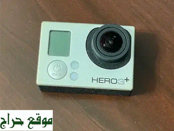📷 كاميرا GoPro Hero 3+ الأصلية للبيع في العدلية، البحرين | وثّق مغامراتك بجودة HD!