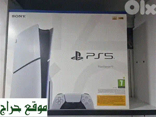 بلايستيشن 5 ديجيتال مستعمل - عروض حصرية! (يدين + ألعاب) | PS5 Digital Used 4
