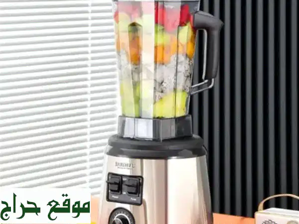 خلاط Bardefu 3 في 1: قوة 8500 واط | 15 سرعة | محضرة طعام، مفرمة ومطحنة | Bardefu لمطبخك الذكي 2