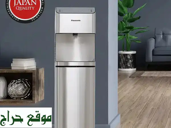 موزع مياه باناسونيك WD3531 تحميل سفلي: نقاء فوري، تحكم بدون لمس وتصميم يكمل منزلك!