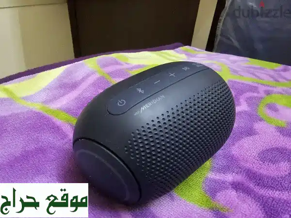 اكتشف سماعة بلوتوث LG المحمولة: صوت ستيريو نقي، 6 ساعات متواصلة | أفضل أجهزة إلكترونيات وستيريو!