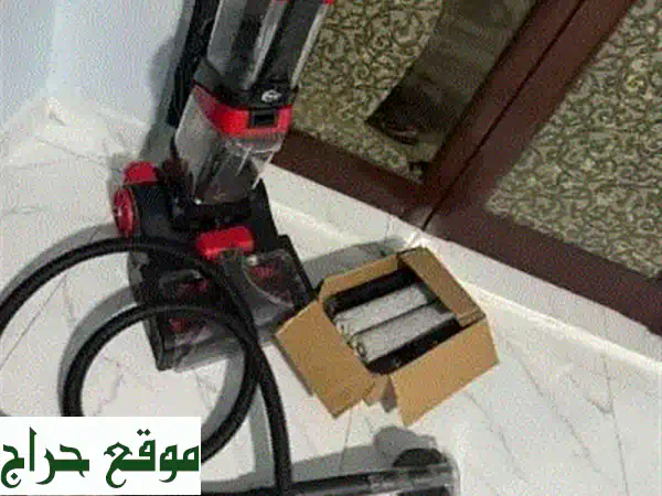فرصة لا تعوض! 🧹 مكنسة كهربائية مستعملة بحالة ممتازة للبيع – نظافة قوية وسعر مغرٍ! (أجهزة إلكترونيات)
