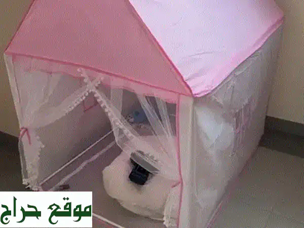 خيمة لعب الأطفال الكبيرة: بيت المرح المثالي لأعمار حتى 12 سنة!
