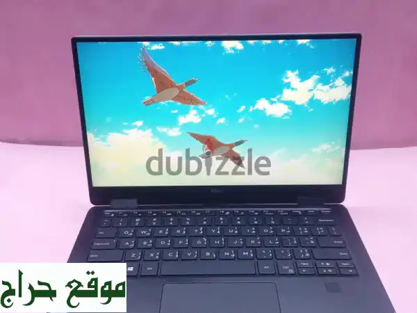 لابتوب DELL XPS 13 9365 X360 Core i7 شاشة لمس | 512 SSD | ويندوز 11 برو | مستعمل بحالة ممتازة 3