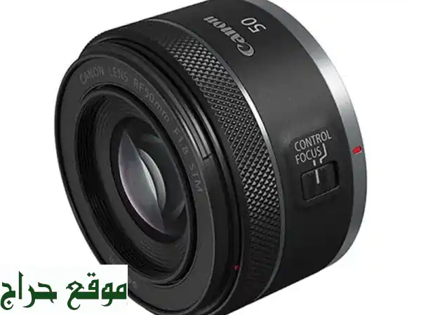 Canon RF 50mm f/1.8 STM: عدسة البورتريه الاحترافية لكاميرات الإطار الكامل | وضوح، بوكيه، وأداء فائق 3