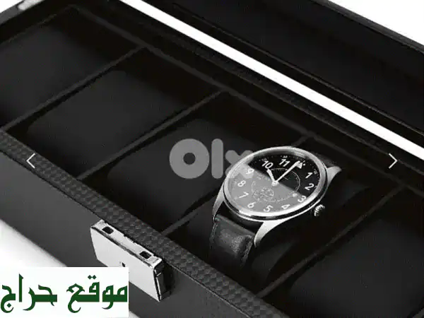 Orioles Watch BoxMini Black Faux Leatheru002 F 4$ delivery 2