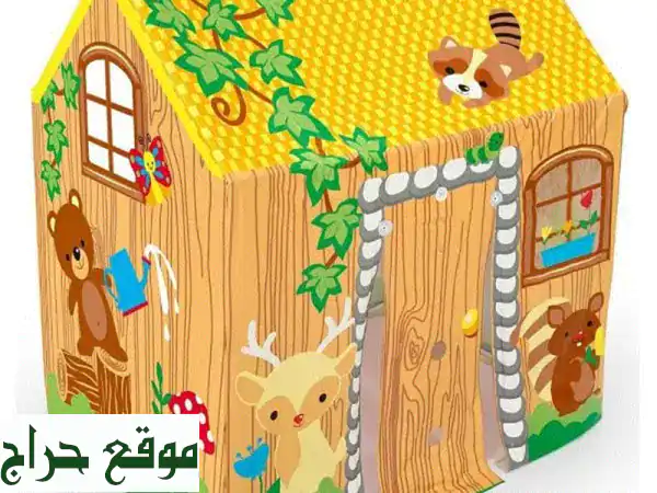 للبيع: بيت لعب أطفال وخيمة مغامرات | مستعمل بحالة ممتازة وآمن لطفلك 3
