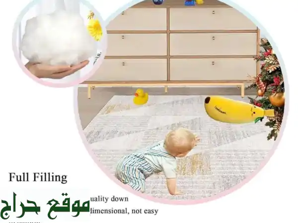 فرصة ذهبية! ألعاب أطفال قطنية جديدة (تغليف أصلي) بـ 75 درهم فقط + هدية رائعة! 4