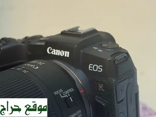 امتلك الاحترافية بذكاء! Canon EOS RP مستعملة للبيع | عدسة 24-105mm | تصوير 4K احترافي | العين 2