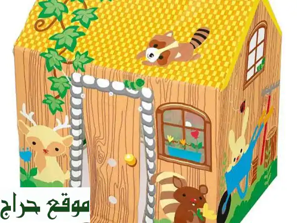 للبيع: بيت لعب أطفال وخيمة مغامرات | مستعمل بحالة ممتازة وآمن لطفلك 4