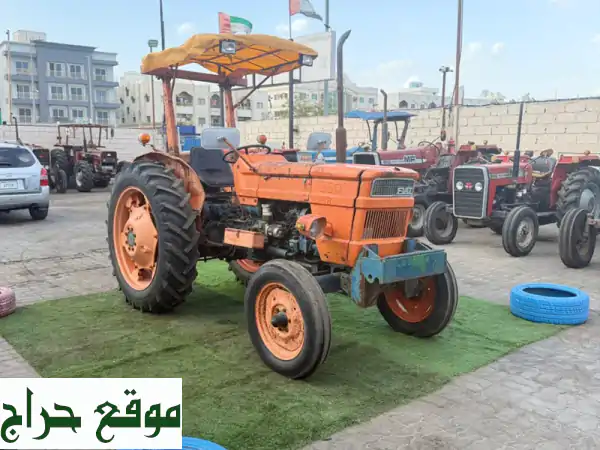 جرار فيات 550 ياباني أصلي: قوة، اقتصادية، وتحمل للمزارع | جاهز للعمل فورا! 3