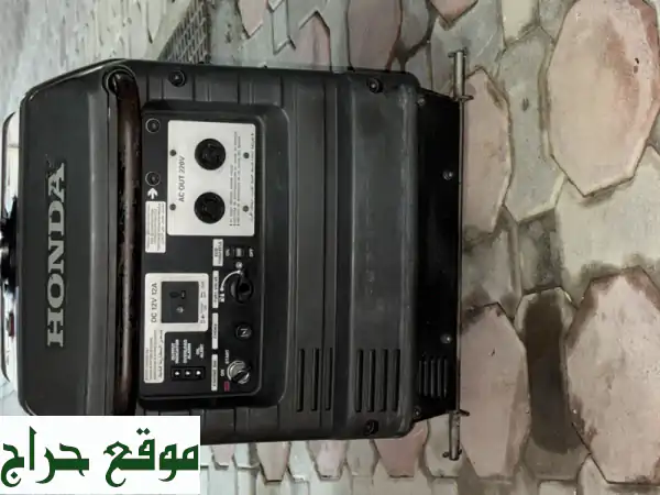 فرصة ذهبية: جنريتر هوند 3000 واط - آخر موديل بحالة ممتازة | تشغيل سلف ومفتاح 2
