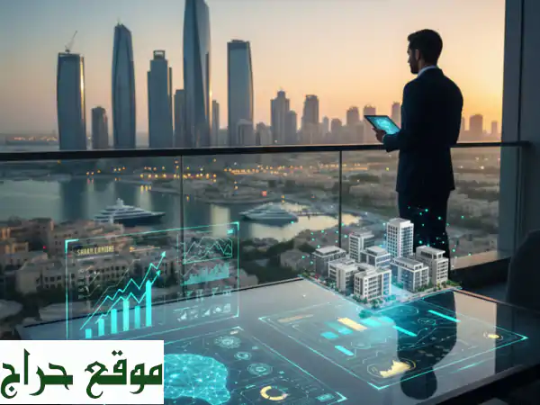 استثمار عقاري بالذكاء الاصطناعي: شراكة رقمية رائدة بأبوظبي