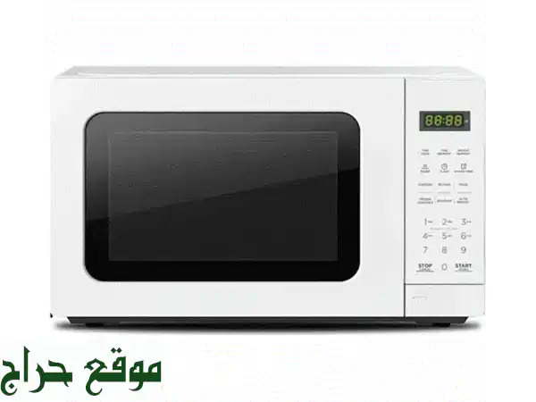 ميكروويف سوبر شيف أبيض 20 لتر بقوة 700W | مع خلاط يدوي هدية مجانية! | تجربة طهي ذكية وسهلة 2