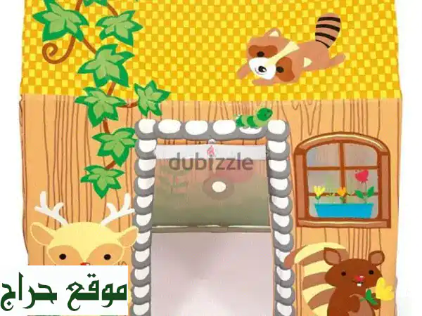 للبيع: بيت لعب أطفال وخيمة مغامرات | مستعمل بحالة ممتازة وآمن لطفلك 2