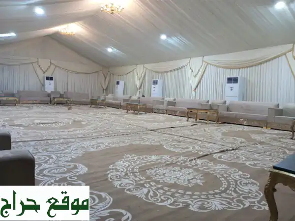 تنظيم وتزيين كل أنواع الخيم وتجهيز معارض للجادين فقط في جميع أنحاء الامارات 3