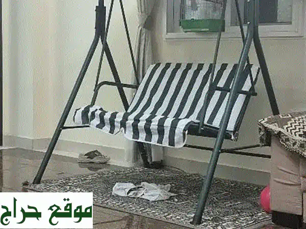 أرجوحة الحديقة المثالية: لحظات سحرية من الراحة والجمال في منزلك! 2