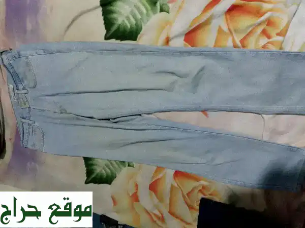 🔥 جينز برشكا الأصلي بـ 10$ فقط! عرض حصري لفترة محدودة على ملابس الرجال!