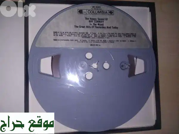 تحفة صوتية نادرة: شريط Ray Conniff Reel to Reel الأصلي - استرجع سحر الموسيقى! 3