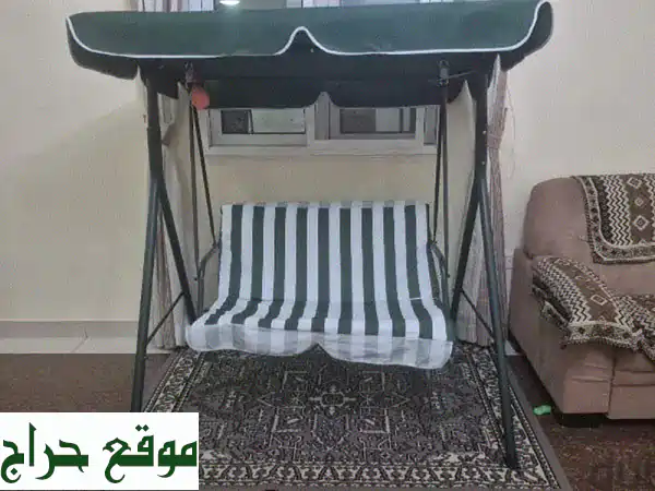 أرجوحة الحديقة المثالية: لحظات سحرية من الراحة والجمال في منزلك! 3