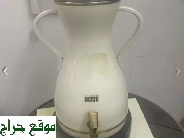 للبيع: ماكينة قهوة سعودية ديمة | حالة ممتازة - قهوتك الأصيلة بانتظارك!