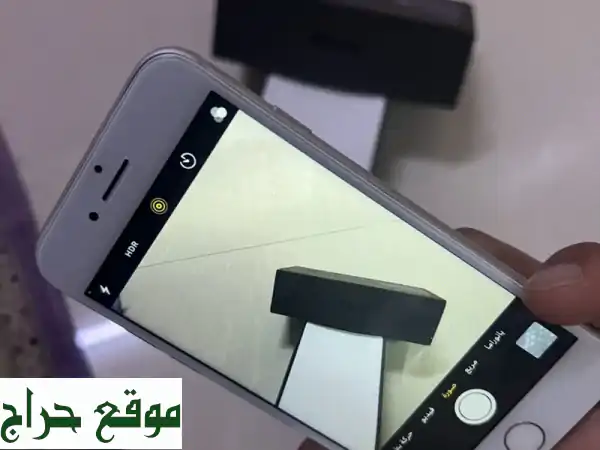 للبيع: آيفون 7 أبيض بحالة وكالة في أبوظبي | نظافة تامة بسعر 400 درهم كاش! 3