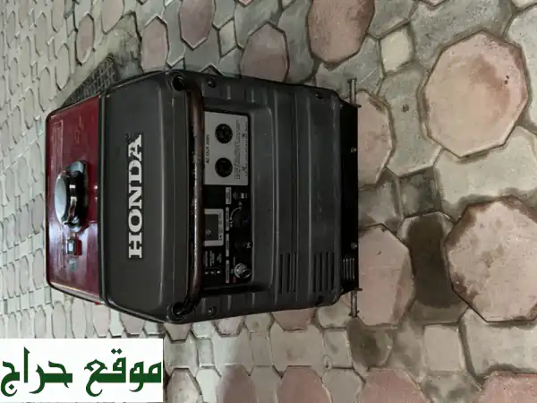 فرصة ذهبية: جنريتر هوند 3000 واط - آخر موديل بحالة ممتازة | تشغيل سلف ومفتاح