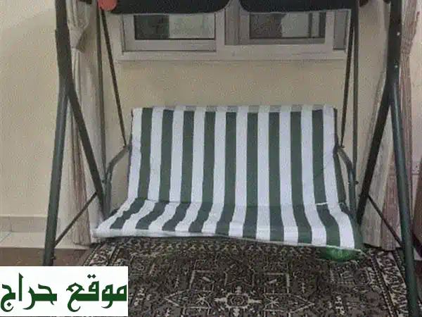 أرجوحة الحديقة المثالية: لحظات سحرية من الراحة والجمال في منزلك! 4
