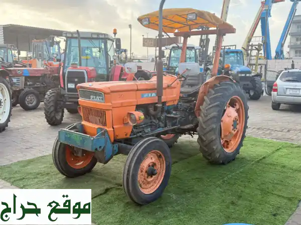 جرار فيات 550 ياباني أصلي: قوة، اقتصادية، وتحمل للمزارع | جاهز للعمل فورا! 2