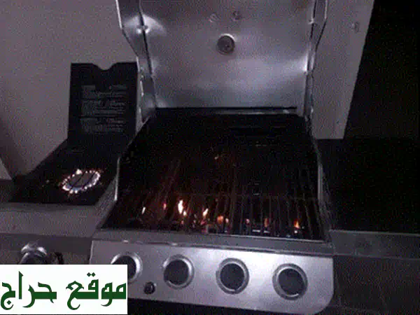 للبيع: نظام شواء غاز BBQ بحالة ممتازة | متعة الشواء الأسطوري بسهولة! 4