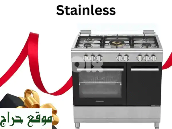 بوتاجاز Campomatic Superchef 5 شعلة غاز | جديد بكفالة سنة | جودة عالية بسعر $399 2