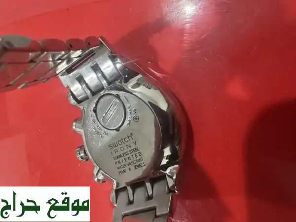فرصة لا تُعوّض! ساعة SWATCH أصلية مستعملة بحالة ممتازة - 300 ريال فقط! 2